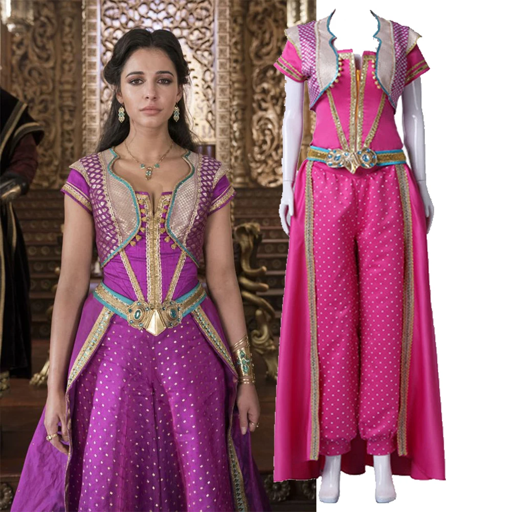 aladdin princess dress