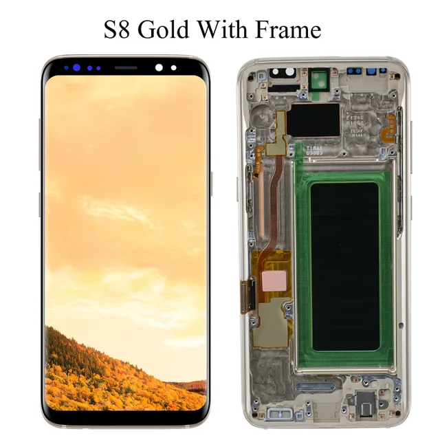 SAMSUNG Galaxy S8 Screen 