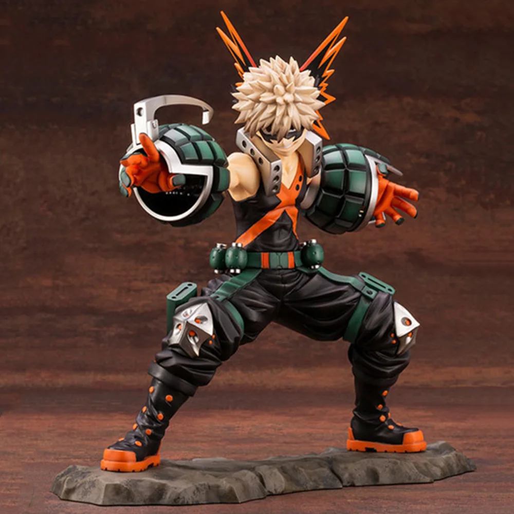 bakugou action