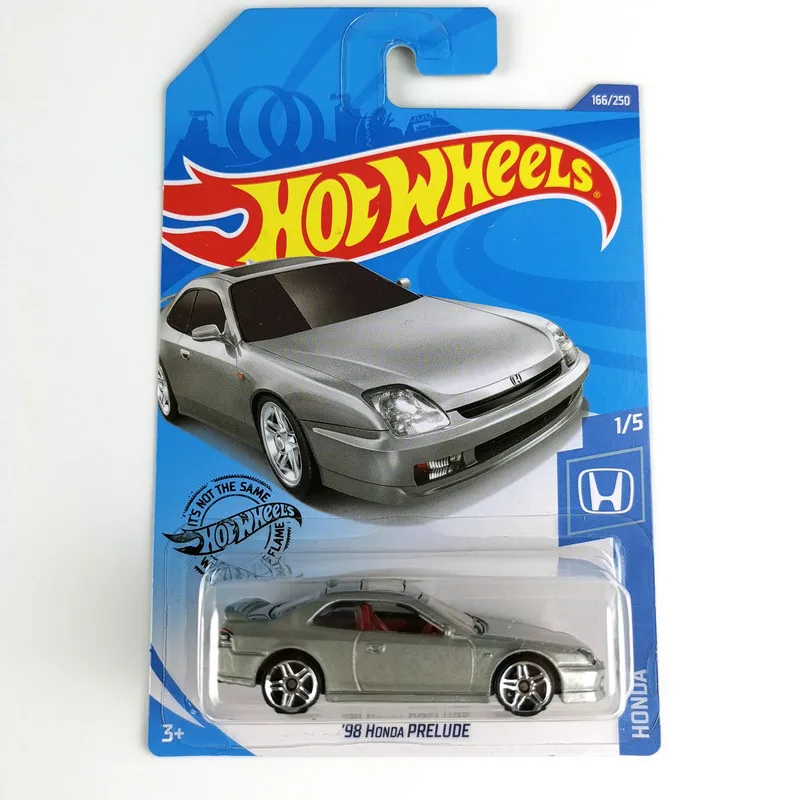 blue honda prelude hot wheels