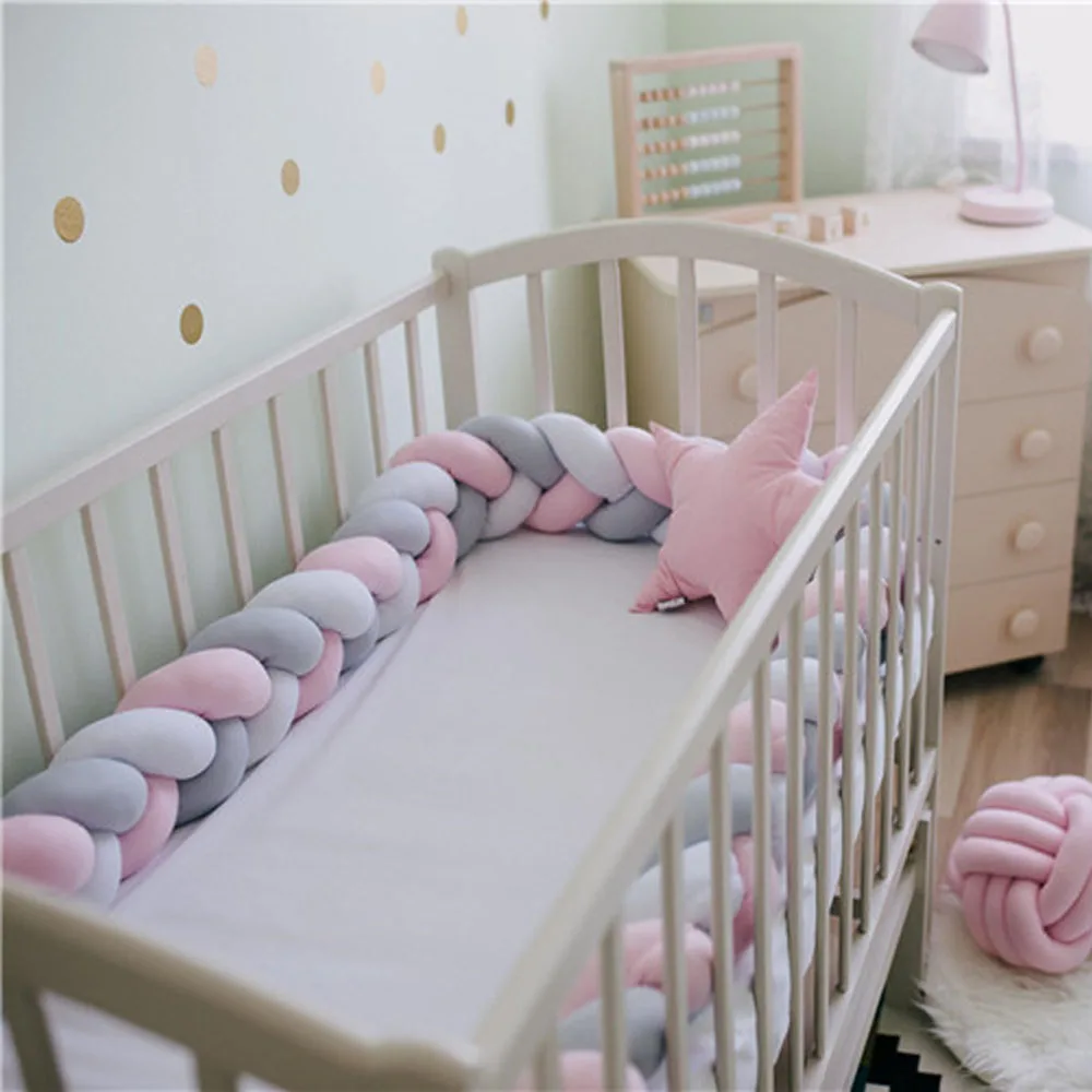 crib bumper pillow