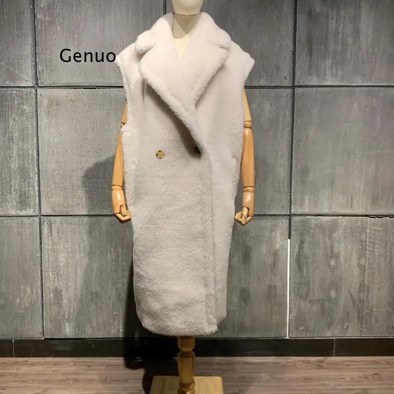 Teddy Gilet Winter Women's Teddy Bear 