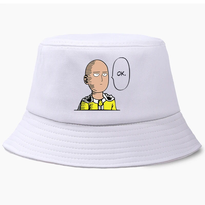 ONE PUNCH MAN Bucket Hat Panama Saitama 