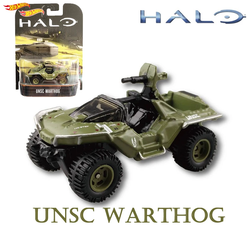 hot wheels halo unsc warthog vehicle