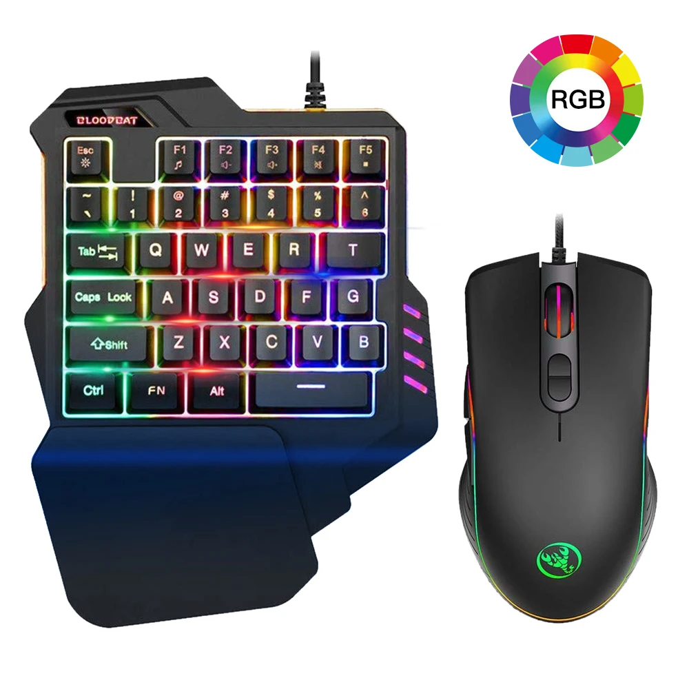 gaming keypad mouse