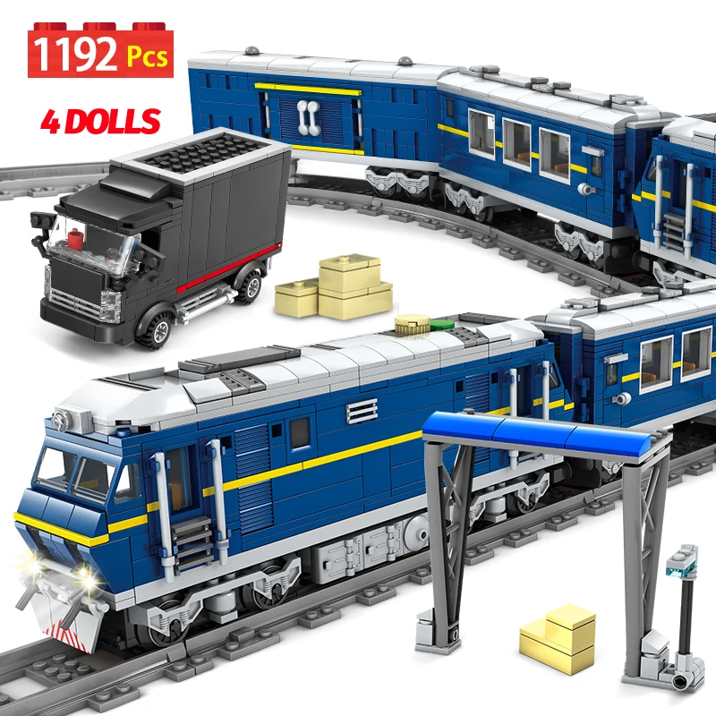 electric lego train tracks