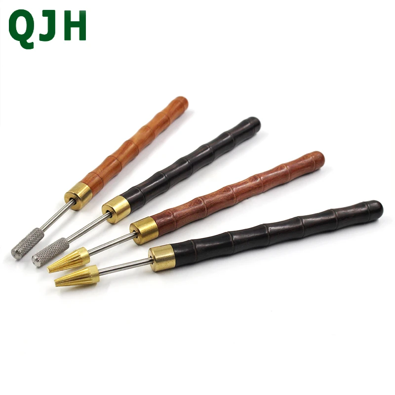 Leather Edge Paint Roller Applicator Edge Oil Finish Tool