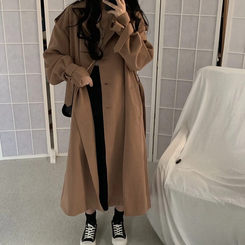 cheap brown trench coat