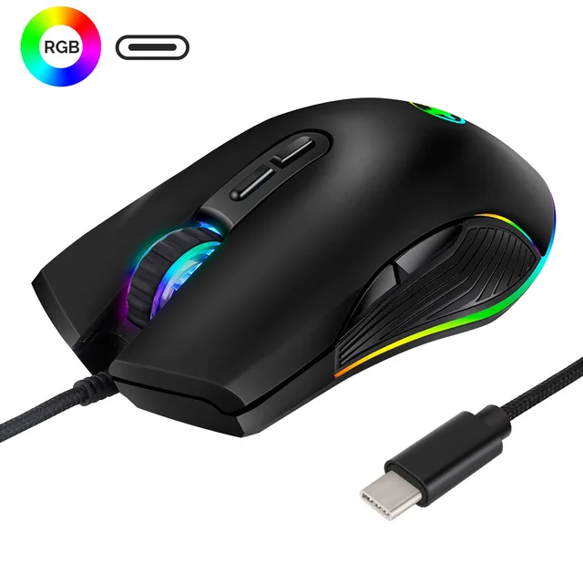 ergonomic gaming mouse