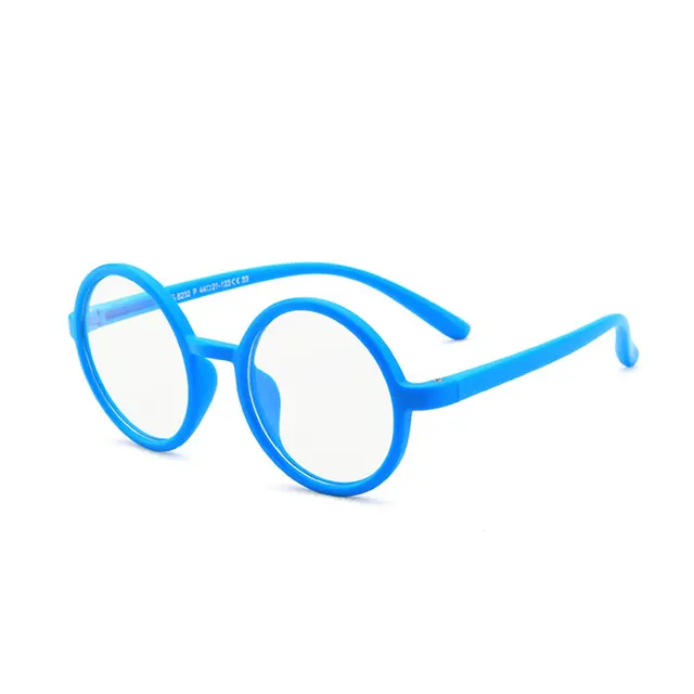 blue round glasses