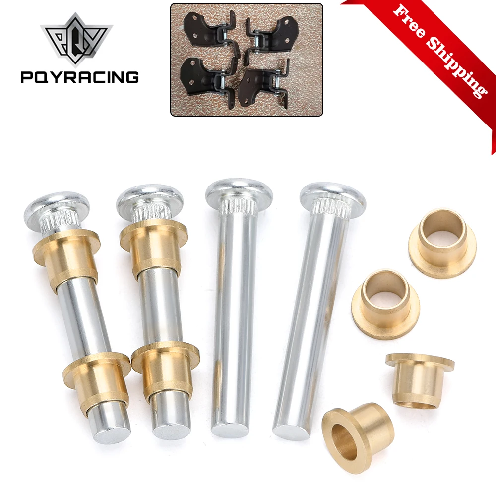 Door Hinge Repair Kit Door Hinge Pin Bushing Kit For Nissan Navara 97-05 D22 Truck Pickup High Strength Corrosion-Resistant-animated-img