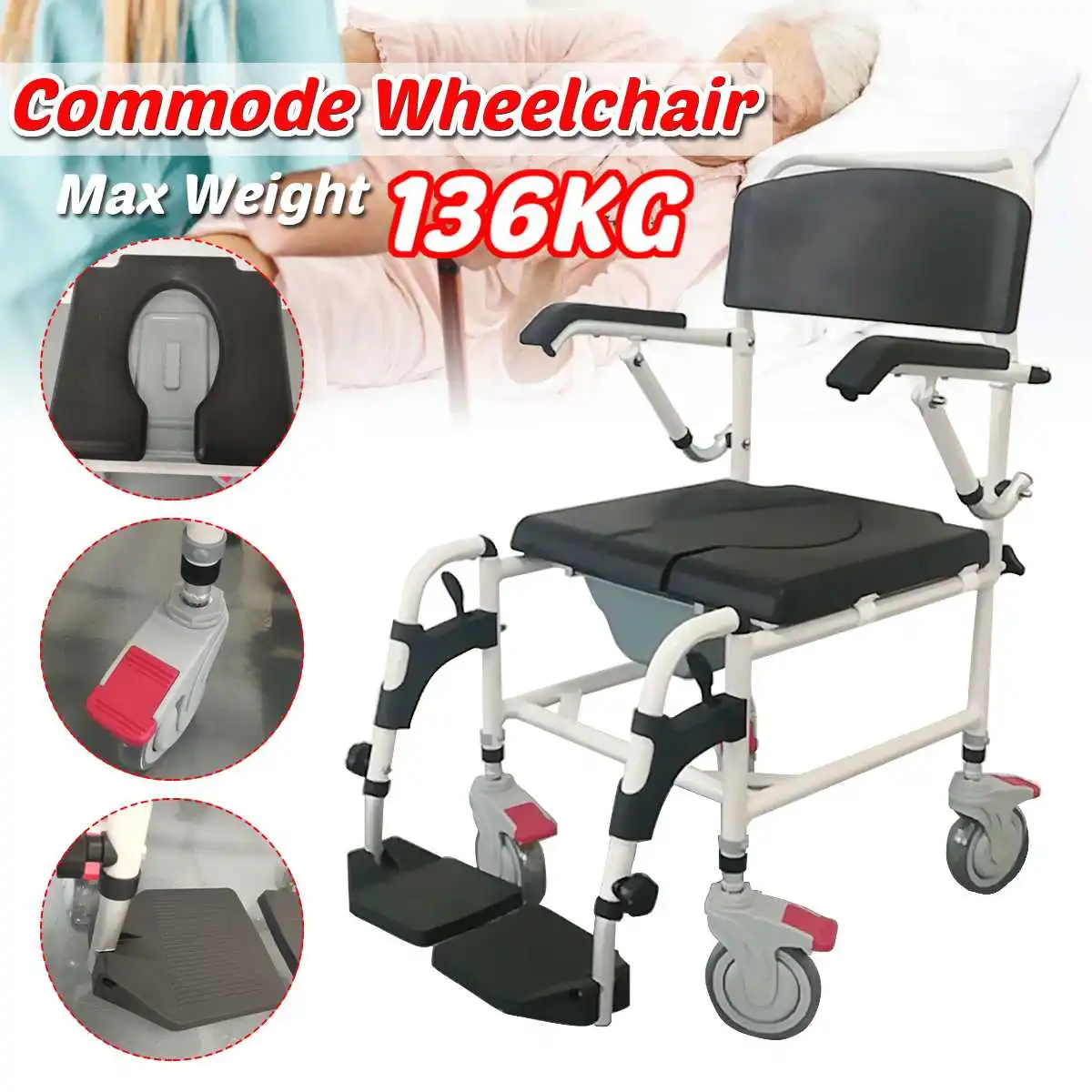 3 in 1 commode chair