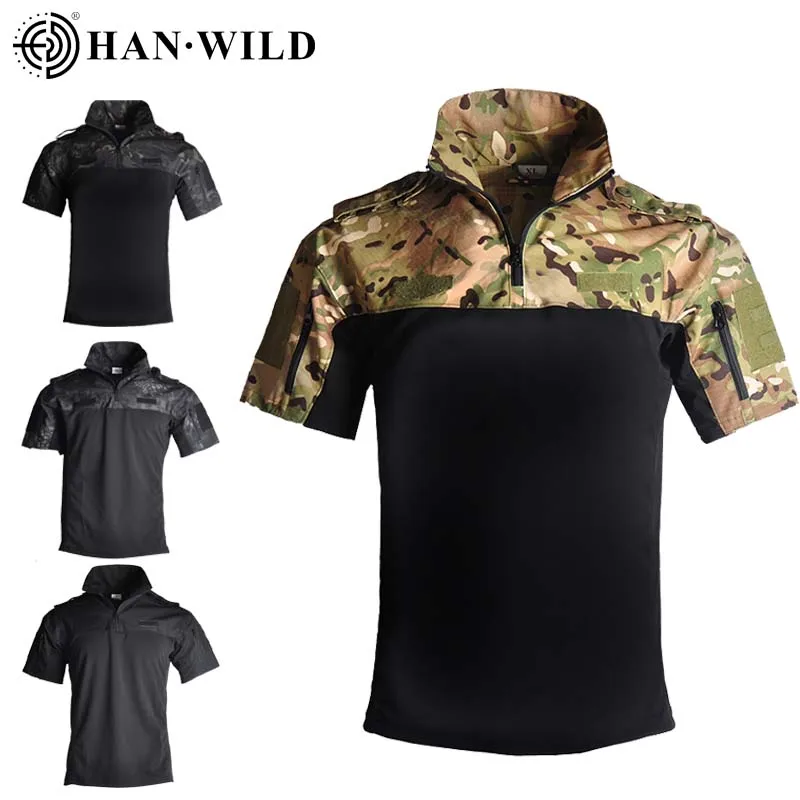 Shirts Combat Clothing 