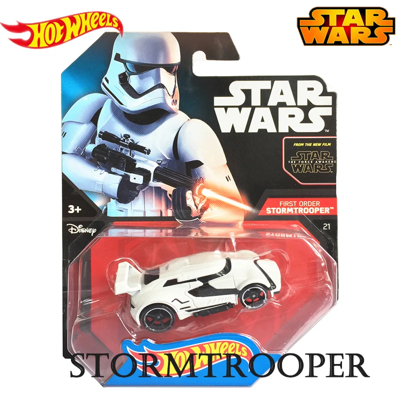 hot wheels stormtrooper car