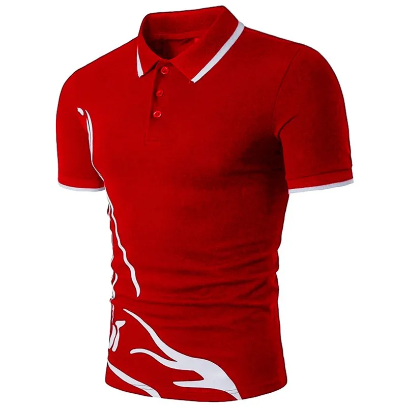 ZOGAA Brand short sleeve polo shirt 