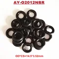 100pcs Fuel Injector Universal Oring Seals 7.52*3.53mm For BMW Car Accessories Repair Kits Nitril Rubber Orings For AY-O2012NBR preview-3