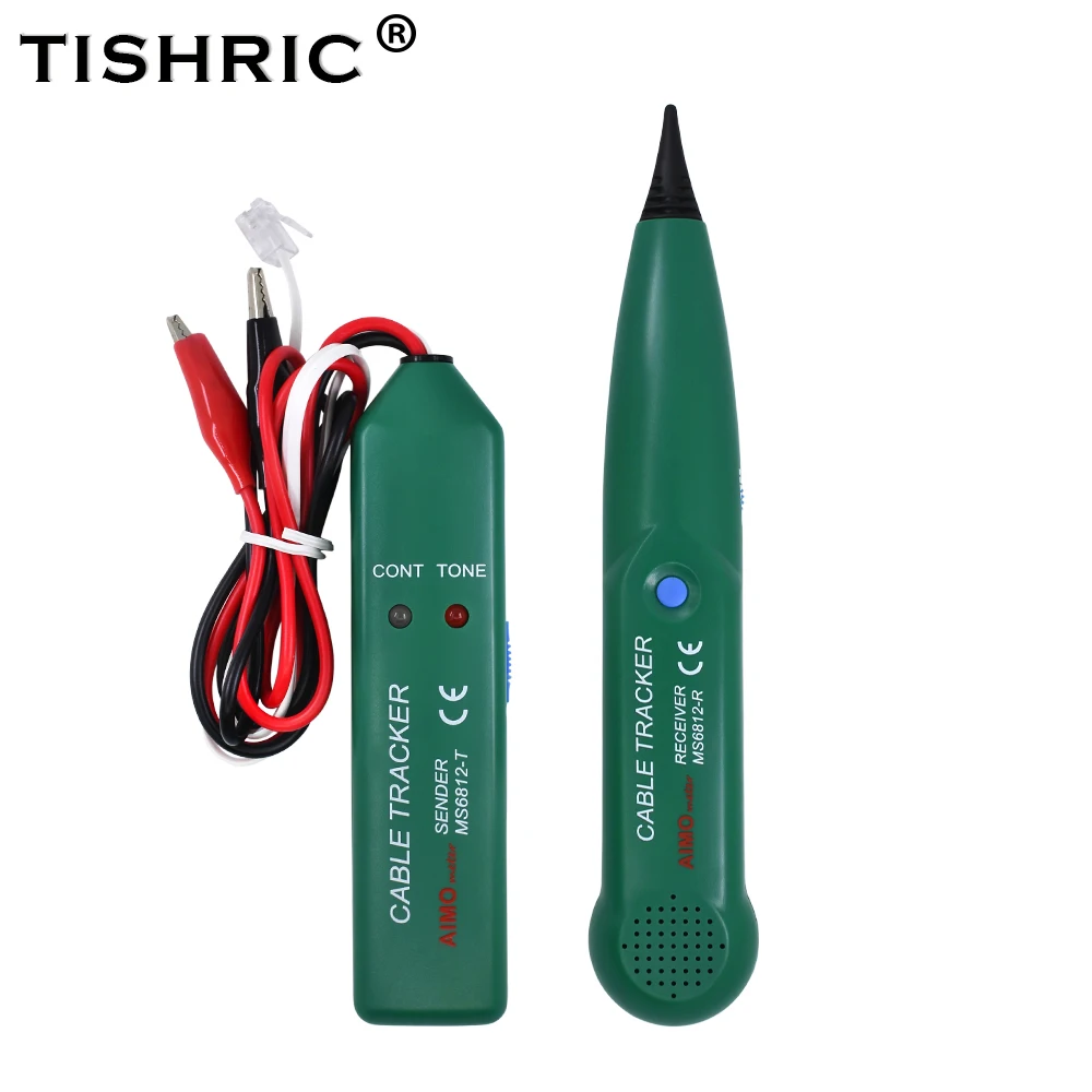 Купить Сети | TISHRIC MS6812 Cable Tracker Network Cable Tester Cable ...