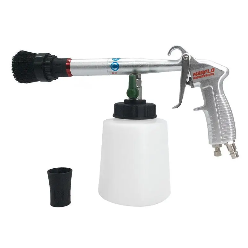 High Pressure Car Wash Maintenance for Tornador Cleaning Gun Portable  Interior Deep Cleaning Gun Washer Cockpit Care With Brush