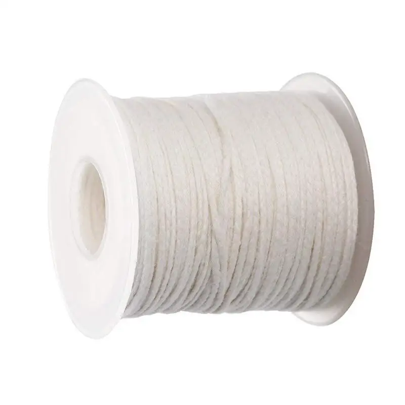 61m Long Cotton Woven Candle Wick Aromatherapy Essential Oil