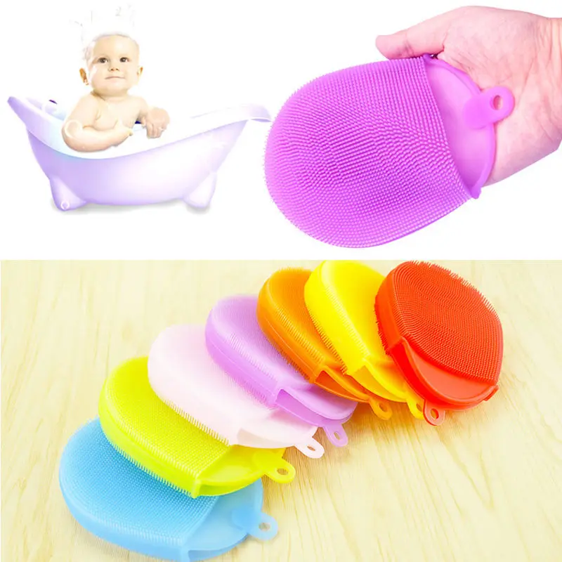 silicone glove brush