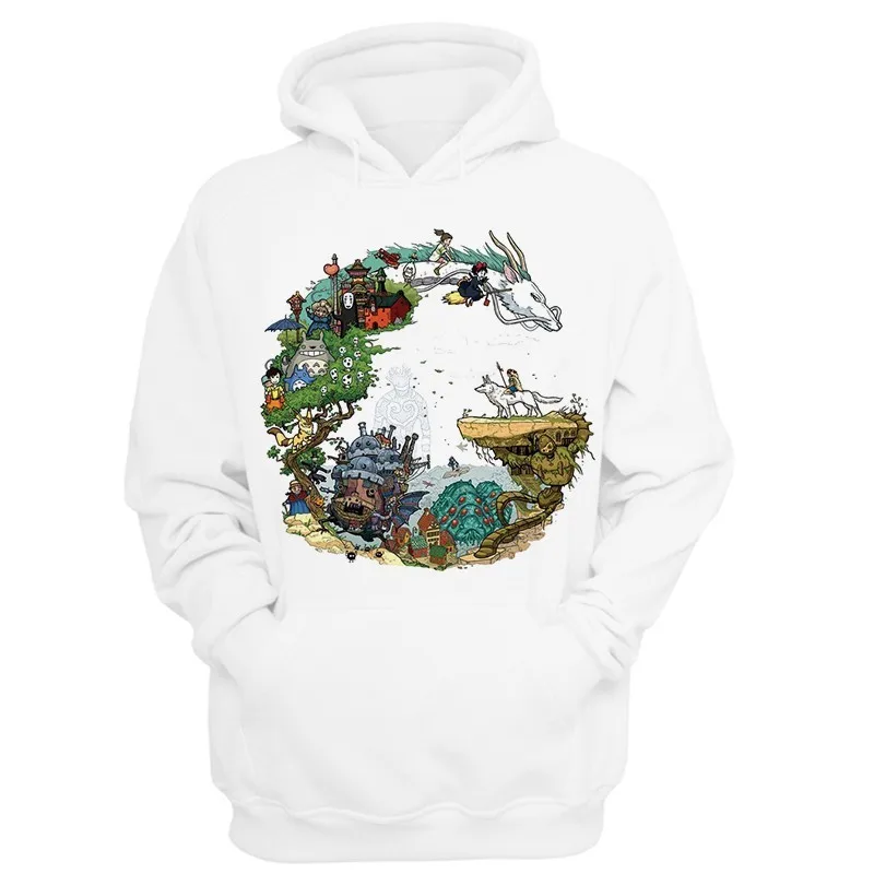 Studio Ghibli Hoodie Totoro Hoodies 