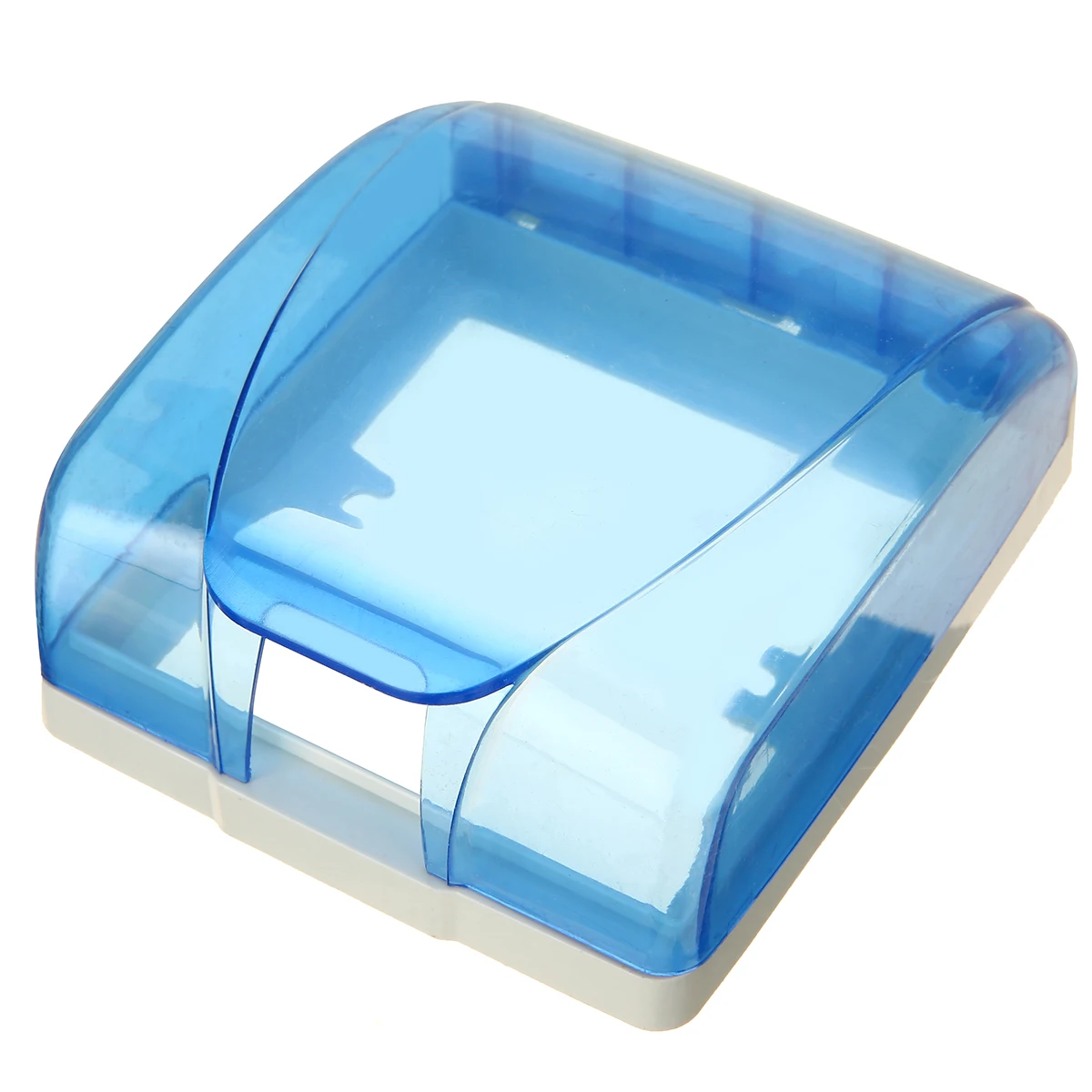 Acquistare Merci Domestiche Universal Waterproof 86 Type Wall Socket Plate Panel Switch Box Cover Protector Blue For Home Office