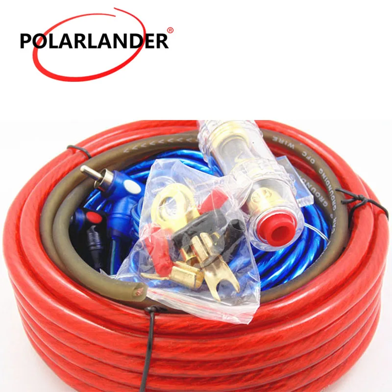 Купить Автомобильная электроника 60 AMP Fuse Holder Car Audio Wire