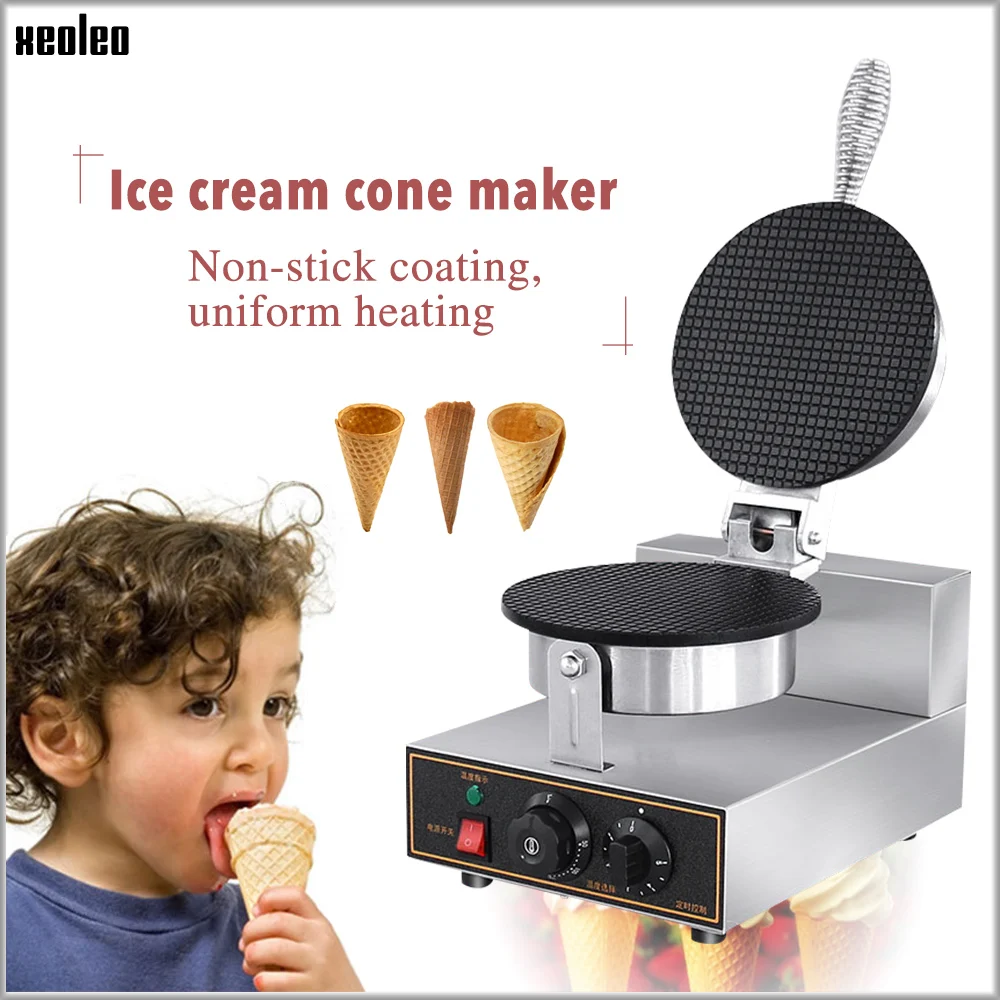 waffle cone without waffle maker