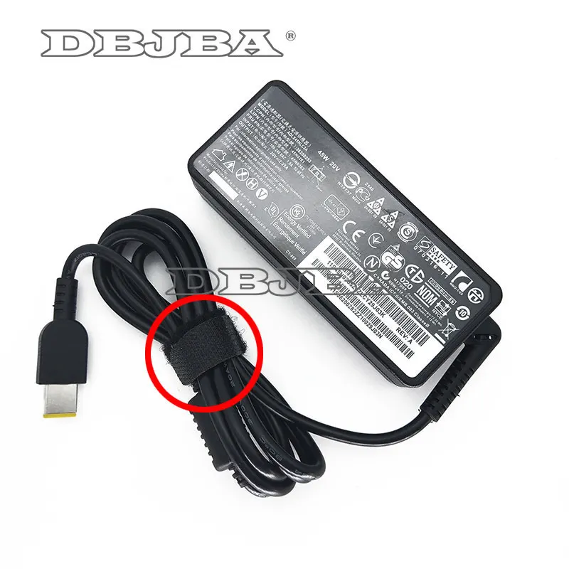20V 2.25A 45W Laptop Ac Adapter Charger for Lenovo Thinkpad ADLX45NLC3 ADLX45NDC3A ADLX45NCC3A 0C19880 59370508 ADLX45NLC3A-animated-img