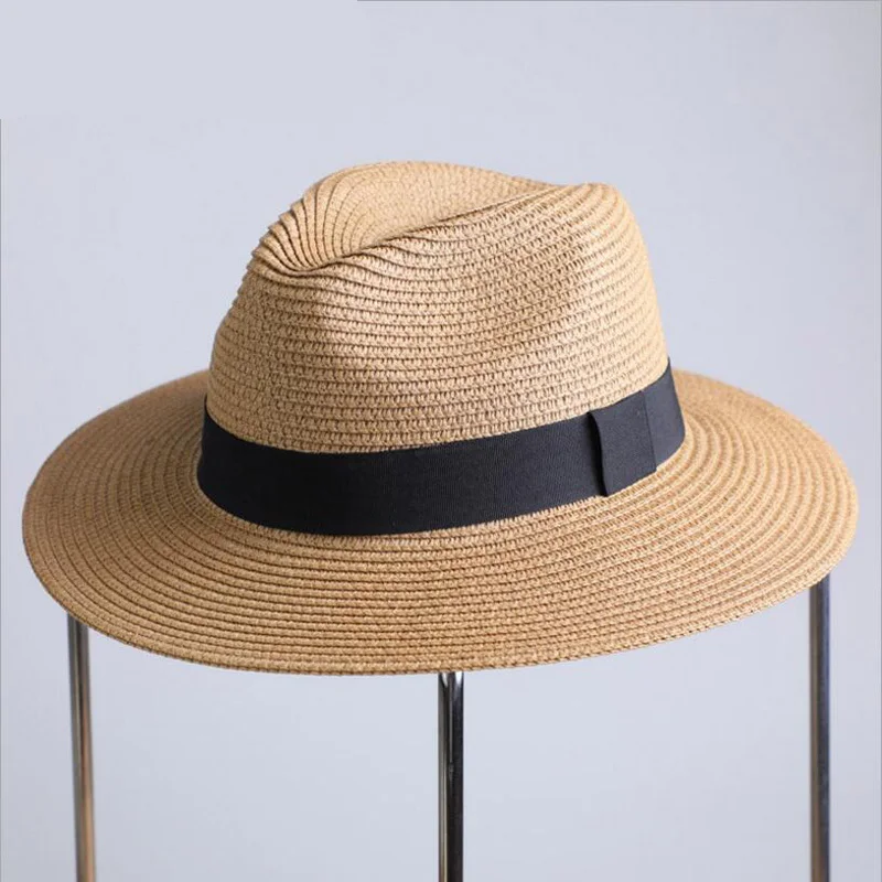 mens casual straw hats