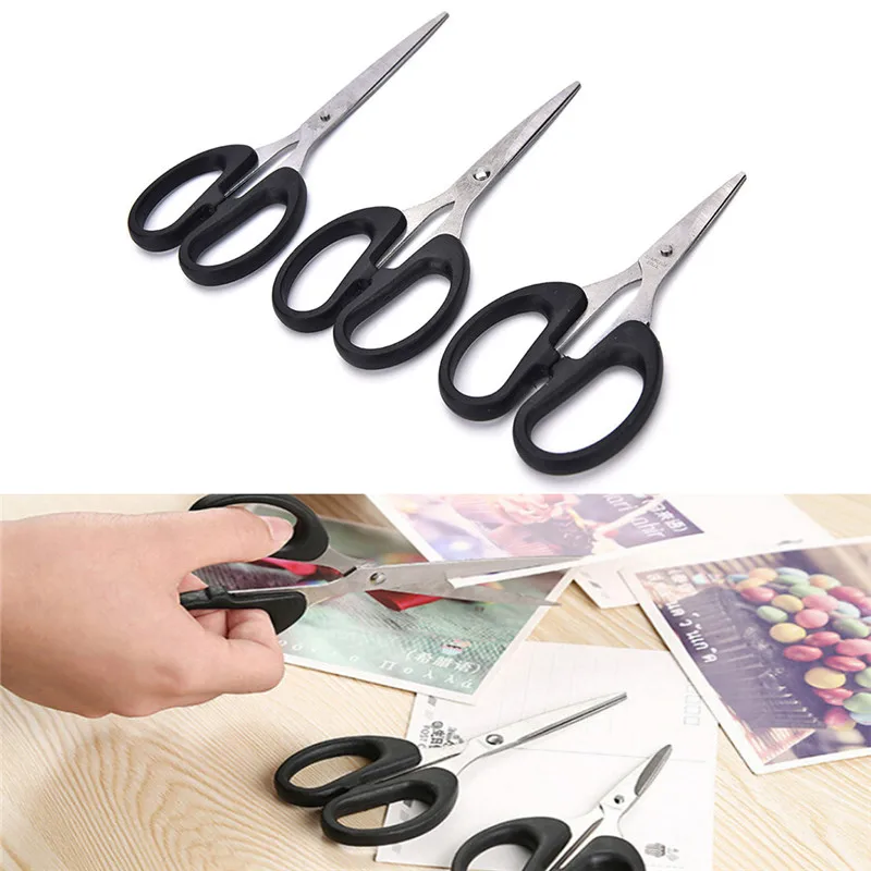 1Pcs High Quality Scissor Civilian Tailor Stationery Stainless Steel Office  Paper Cut Household Thread Childart Handmade