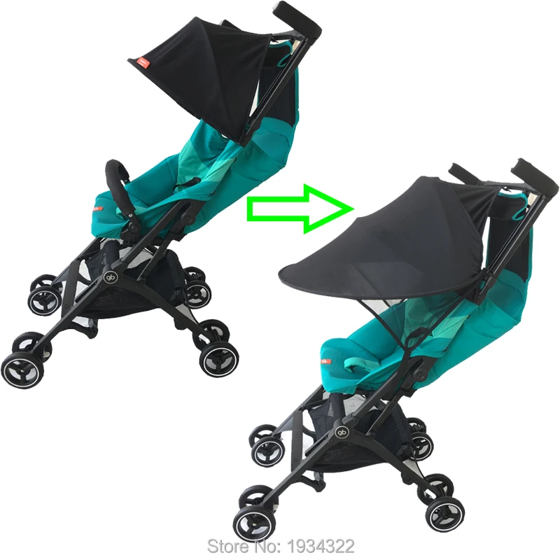 sunshade for gb pockit stroller