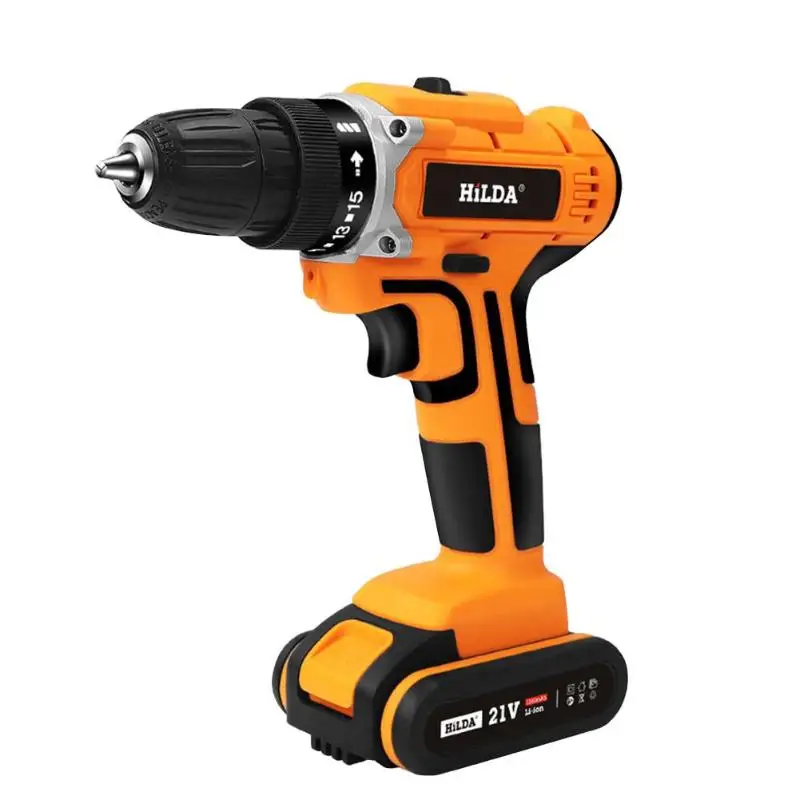 HILDA 21V Cordless Electric Screwdriver 