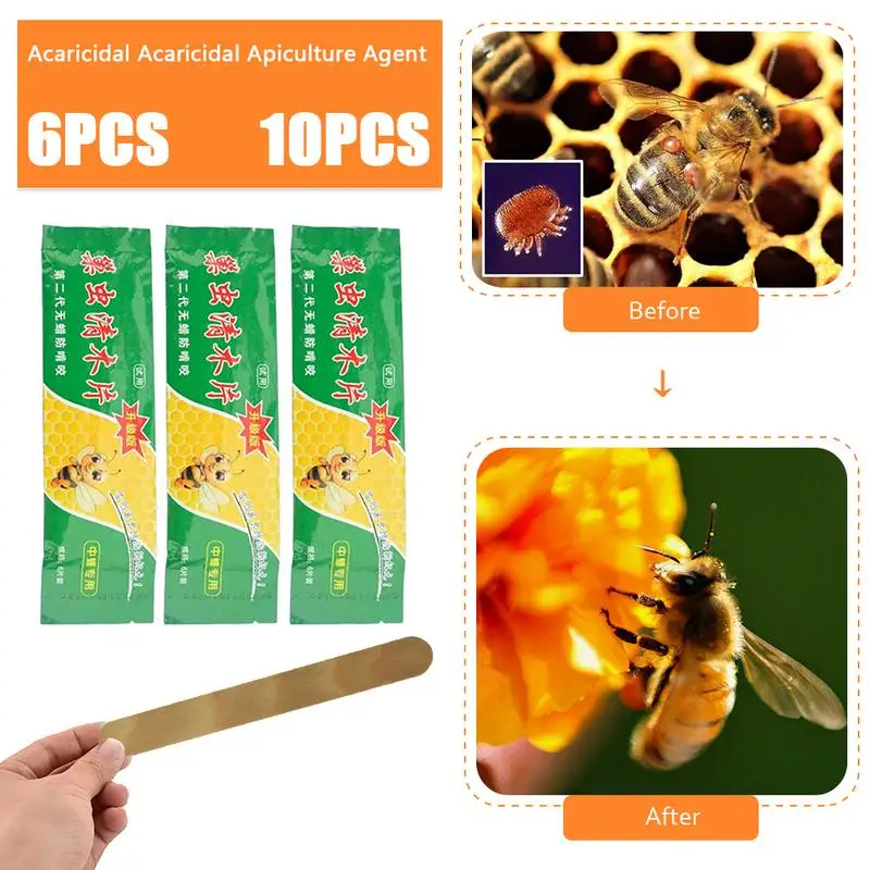 Купить Садовые товары 6pcs/10PCS bag Beekeeping Bee Keeping Medicine