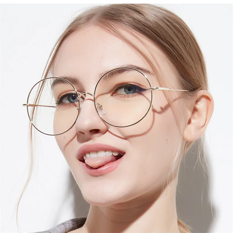 mens fashion round glasses