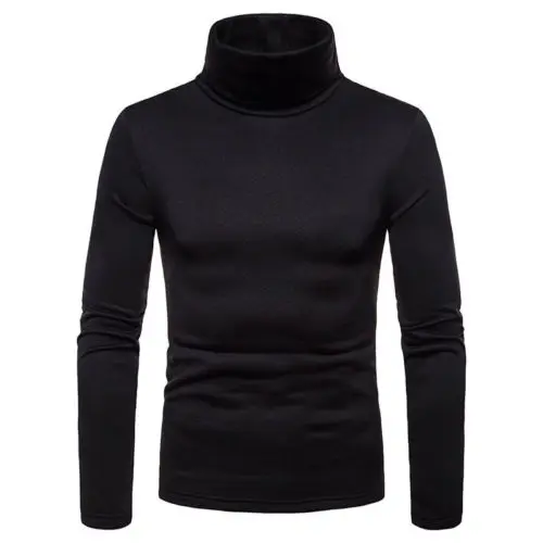 Mens Thermal Turtle Neck Skivvy 