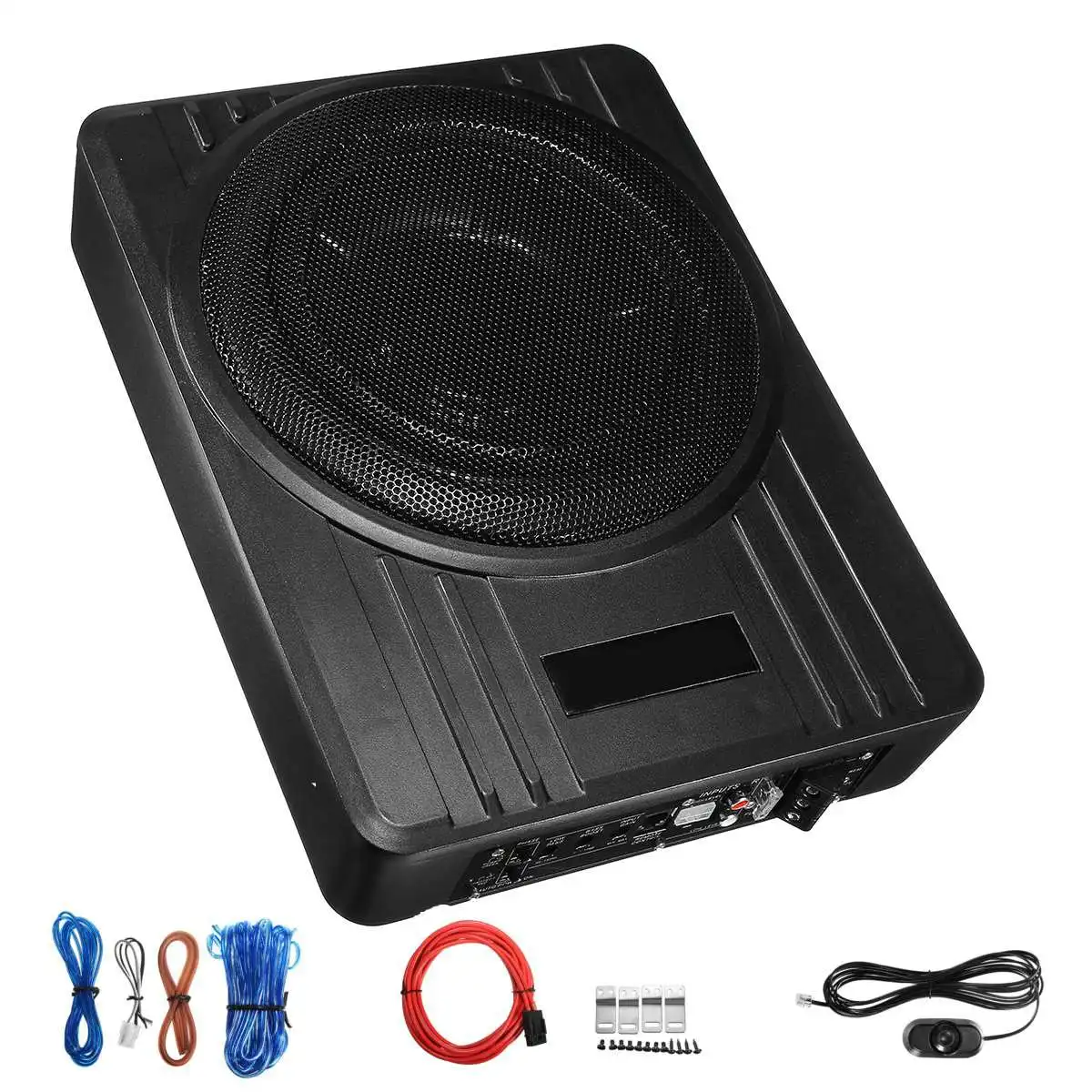 truck subwoofer and amp