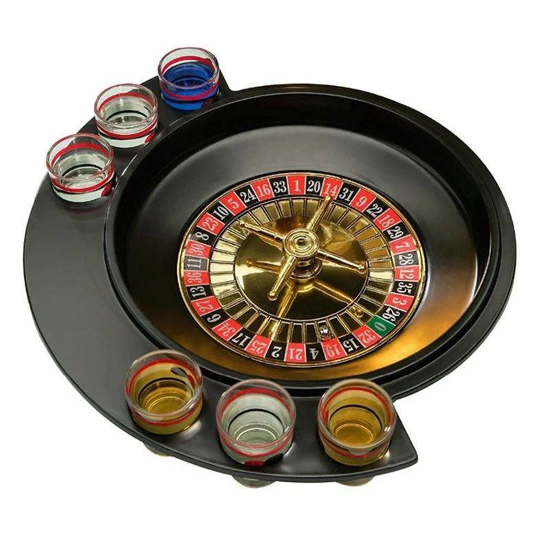 roulette shots game