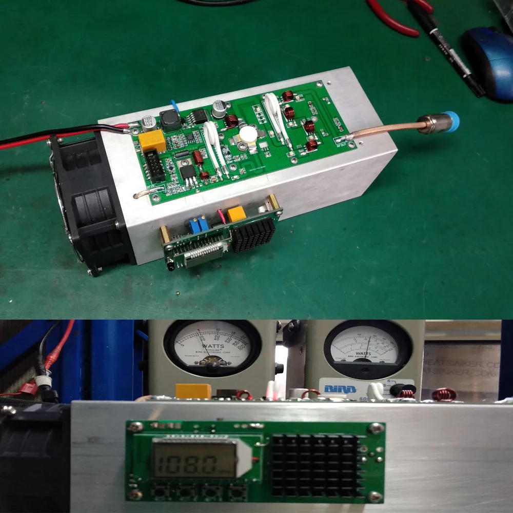 fm transmitter display