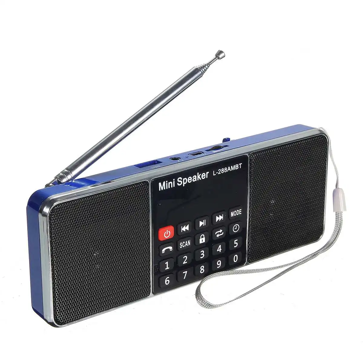 portable am radio with bluetooth