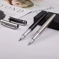 0.5 מ"מ יוקרתי מתכת מלאה עט כדורי עסקים דיו שחור חתימת עט כתיבה מתנות למשרד ציוד נייר מכתבים לבית הספר 03659