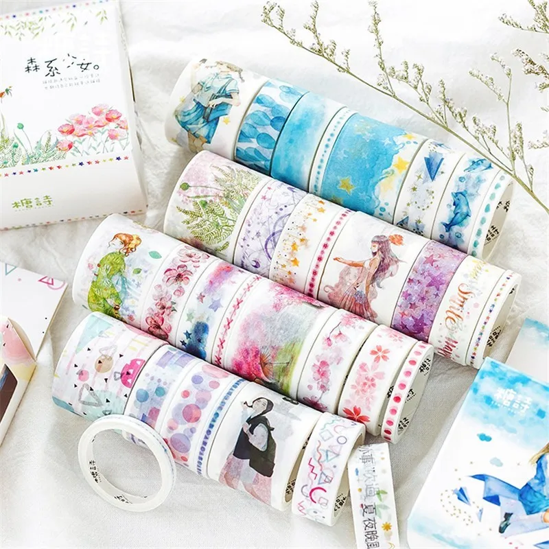 Hot-selling washi tape for DIY decoration fashion washi tape for  scrapbooking