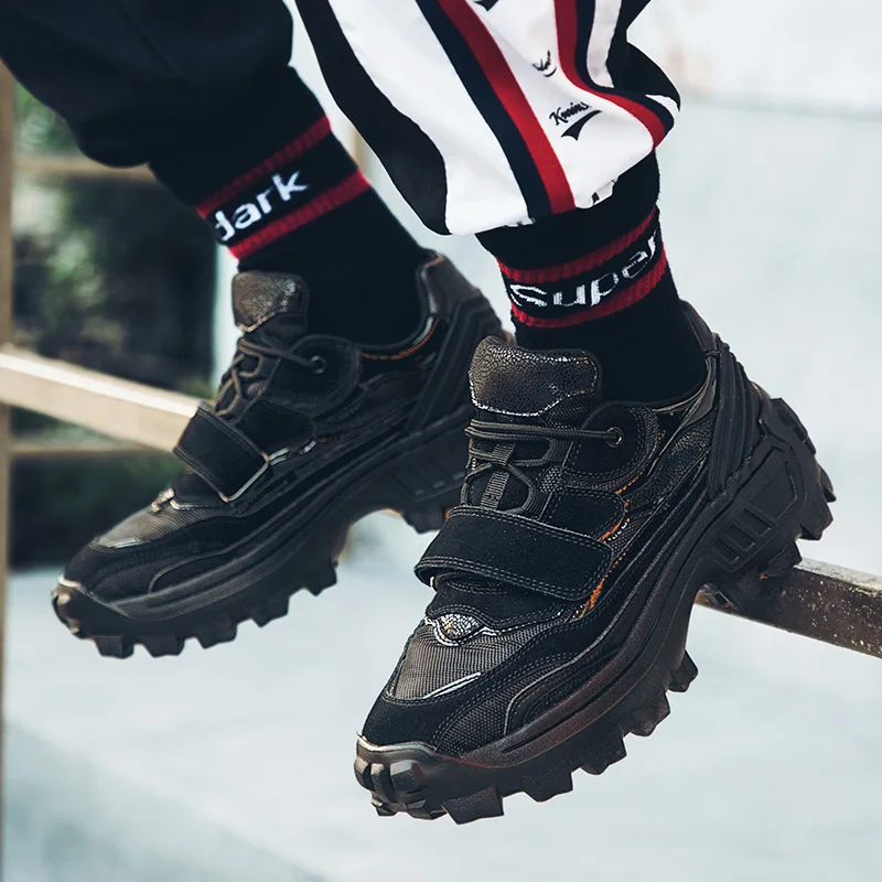 Mens Chunky Trainers Sneaker Brand 
