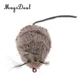 Vintage Fly Fishing Mouse Lure 1/0 Hook Snakehead Bass Trout Fly Fishing  Flies