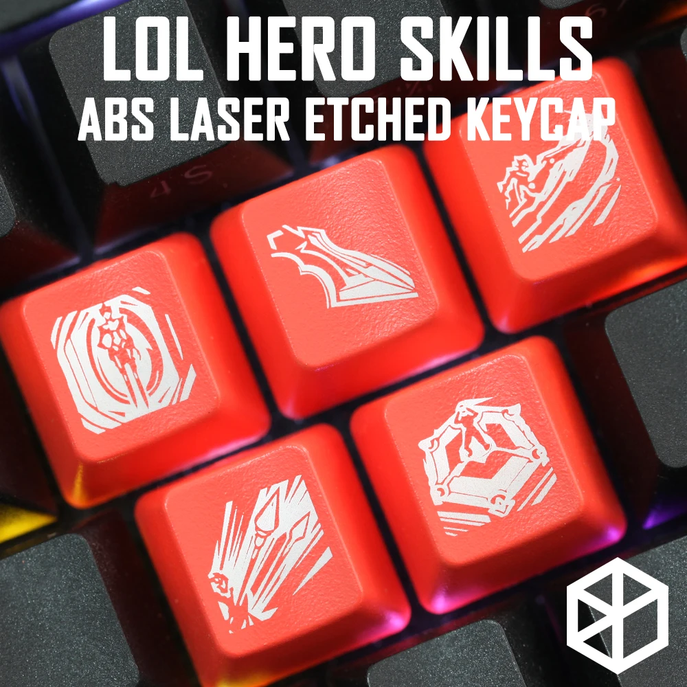 jhin keycaps