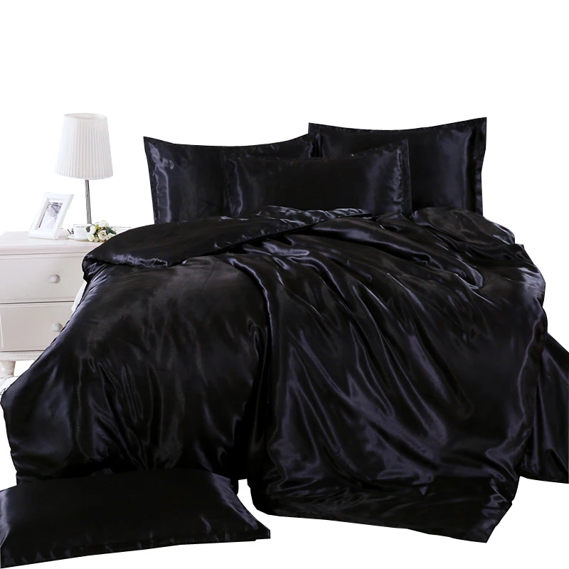 dark bed covers