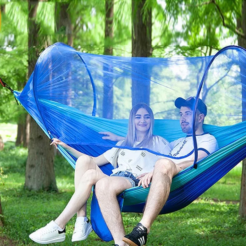 swinging tent hammock