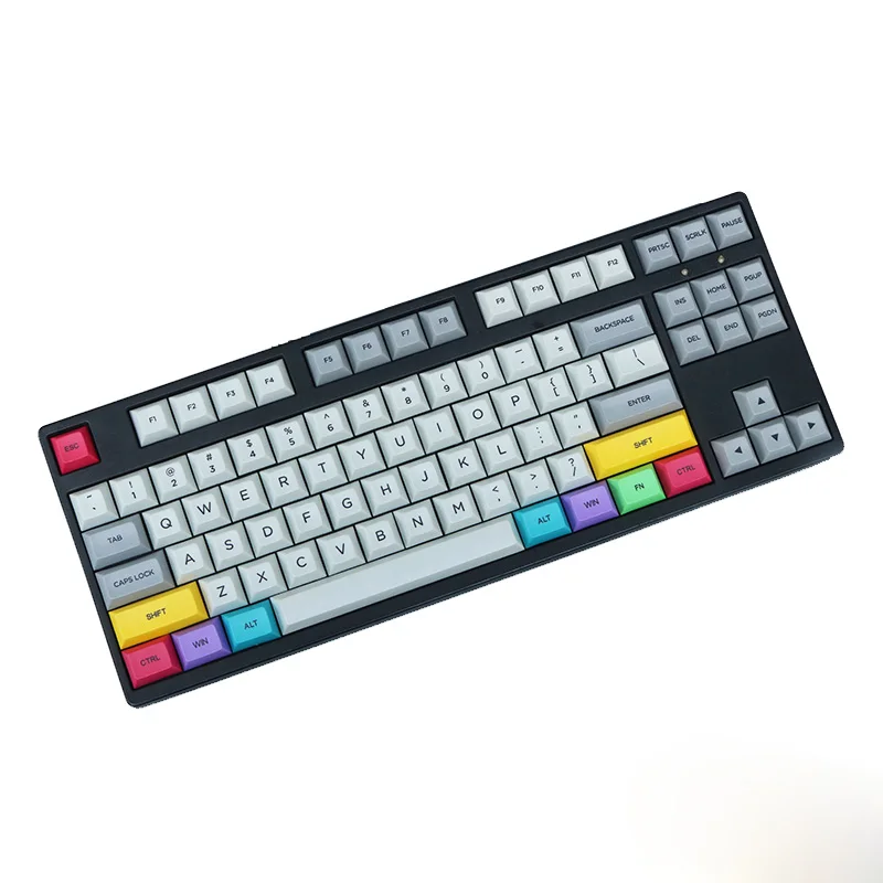 color key caps