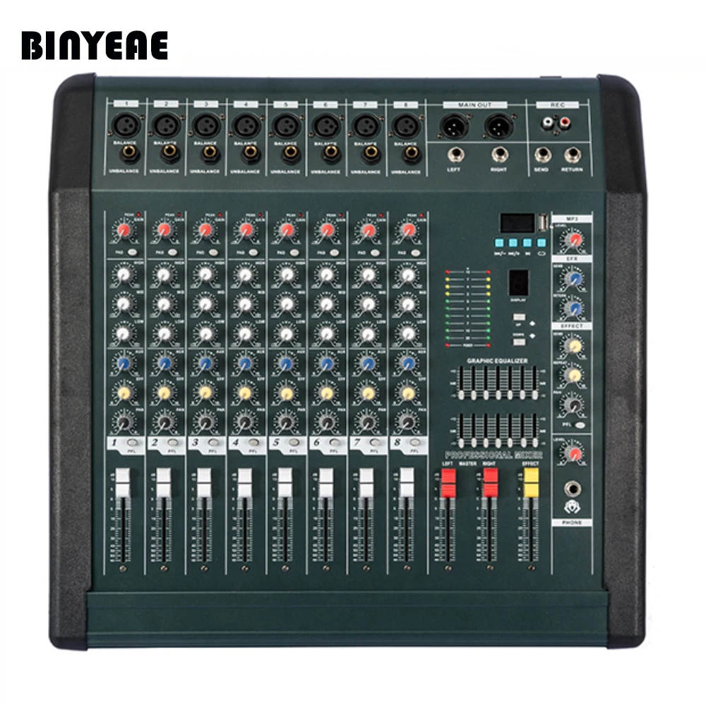 mixer power