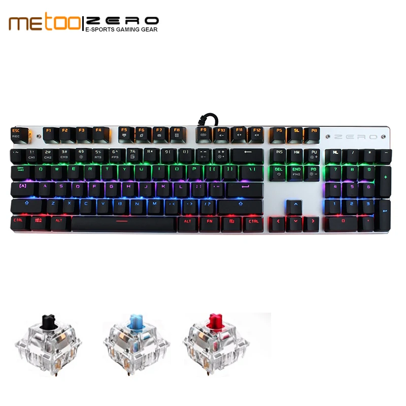 metoo edition mechanical keyboard 87